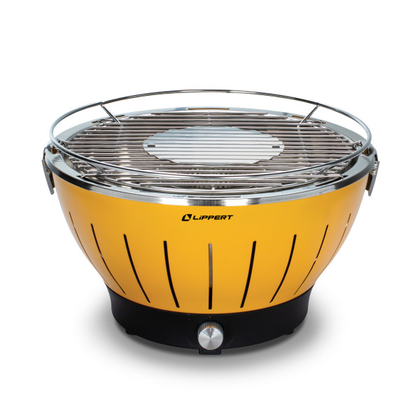 ODYSSEY PORTABLE GRILL-YELLOW