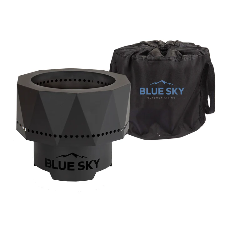 BLUE SKY "THE RIDGE" PORTABLE SMOKELESS PELLET FIREPIT