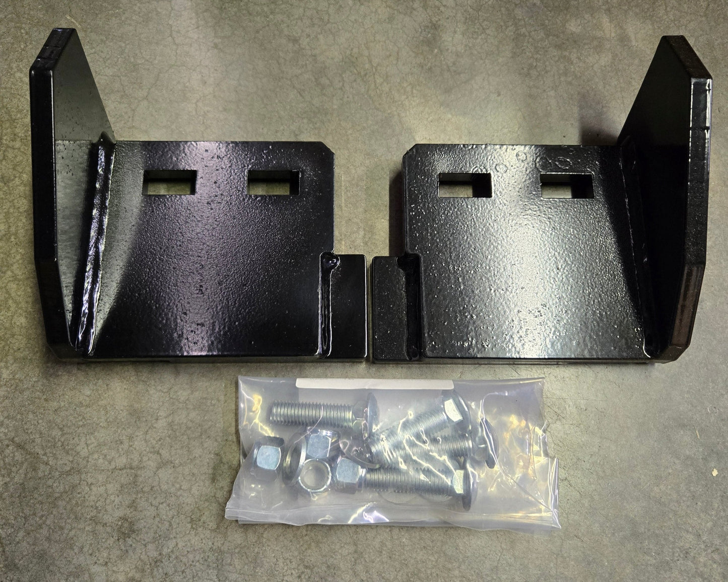WESTERN® Pro Plus HD™ Curb Guards for 10' blade