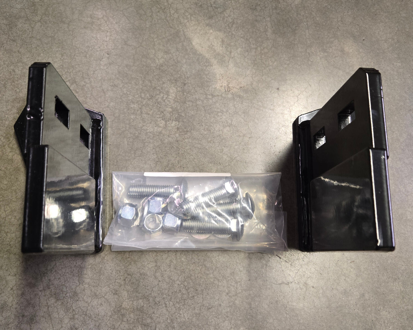 WESTERN® Pro Plus HD™ Curb Guards for 10' blade