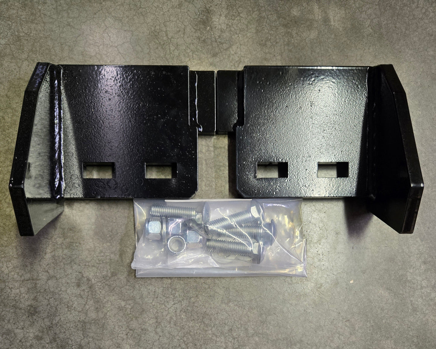 WESTERN® Pro Plus HD™ Curb Guards for 10' blade