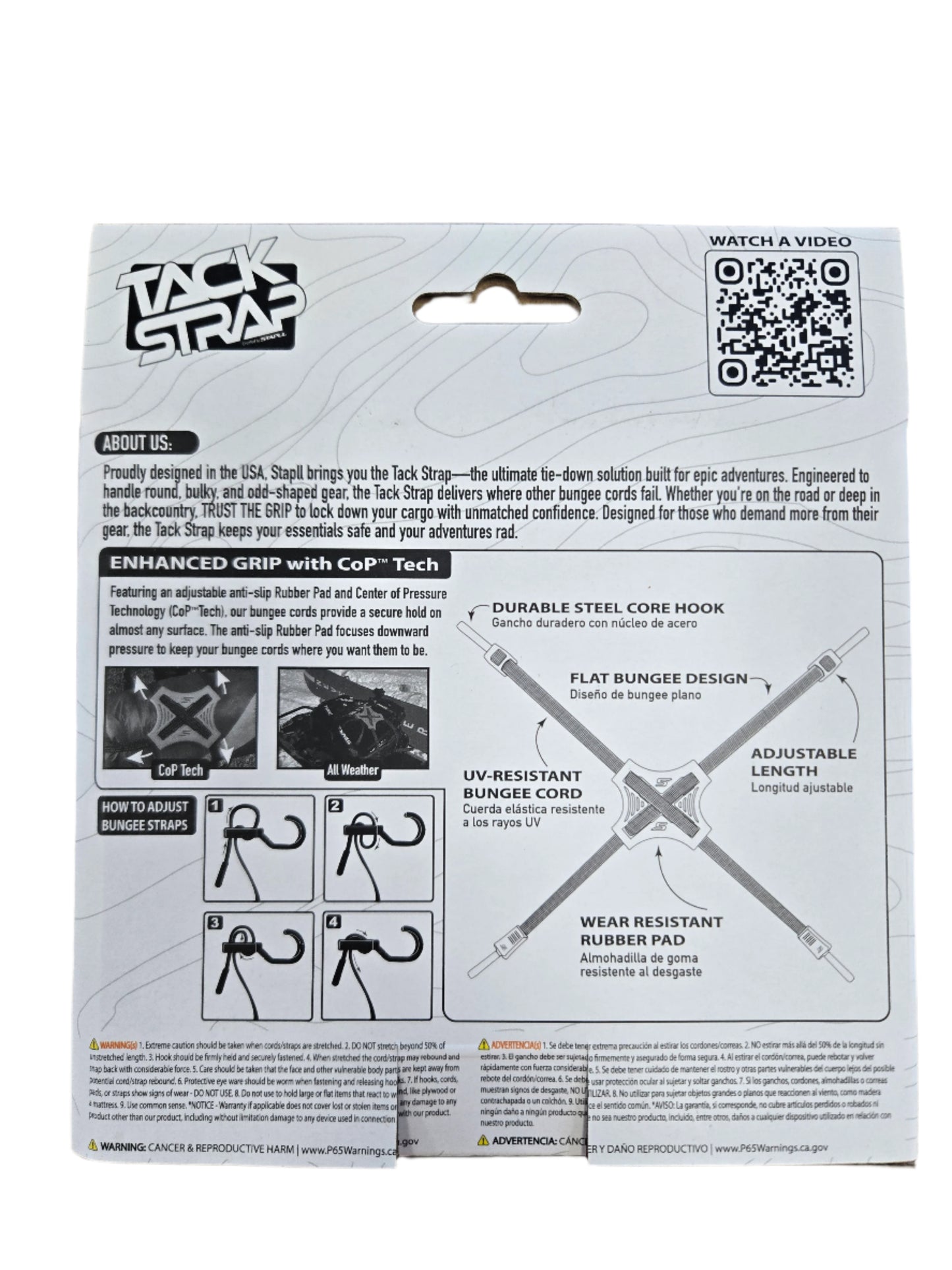 TACK-BNGE-2PK-RED