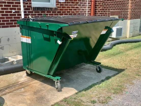 Rugged Steel Works AMERI-KAN 201 Sloped Container