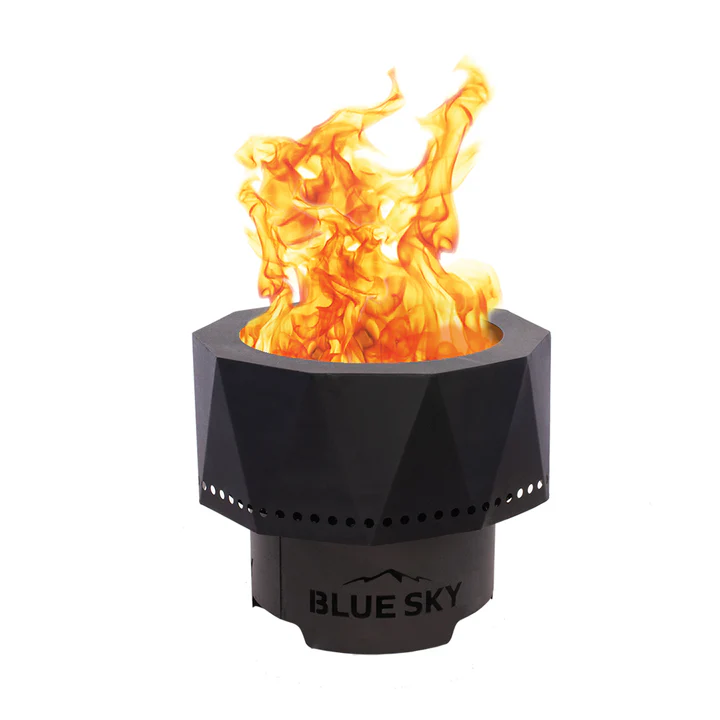 BLUE SKY "THE RIDGE" PORTABLE SMOKELESS PELLET FIREPIT