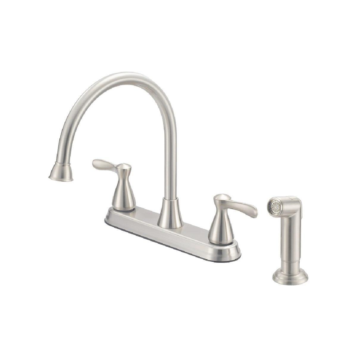 BOSTON HARBOR KITCHEN FAUCET-STAINLESS STEEL