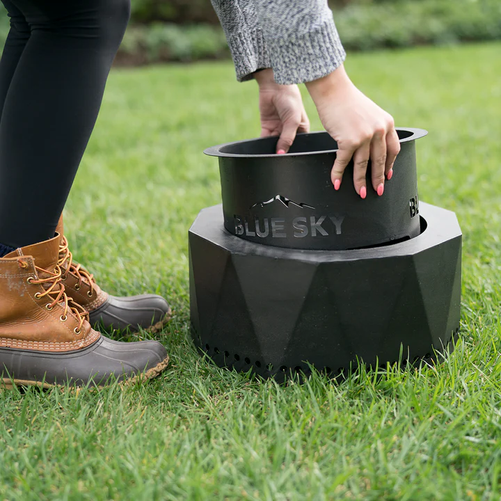 BLUE SKY "THE RIDGE" PORTABLE SMOKELESS PELLET FIREPIT