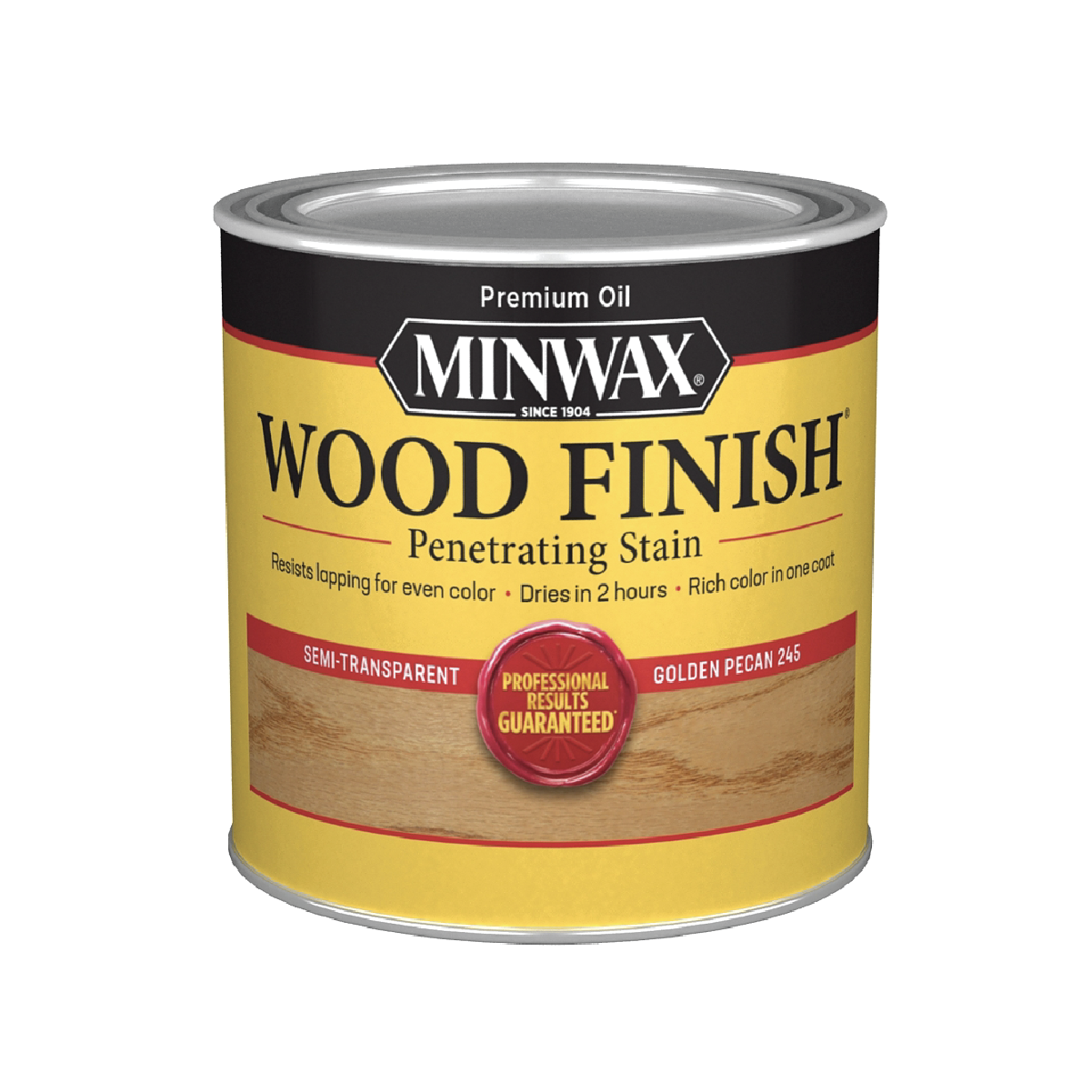 MINWAX WOOD STAIN GOLDEN PECAN FINISH 1/2PINT