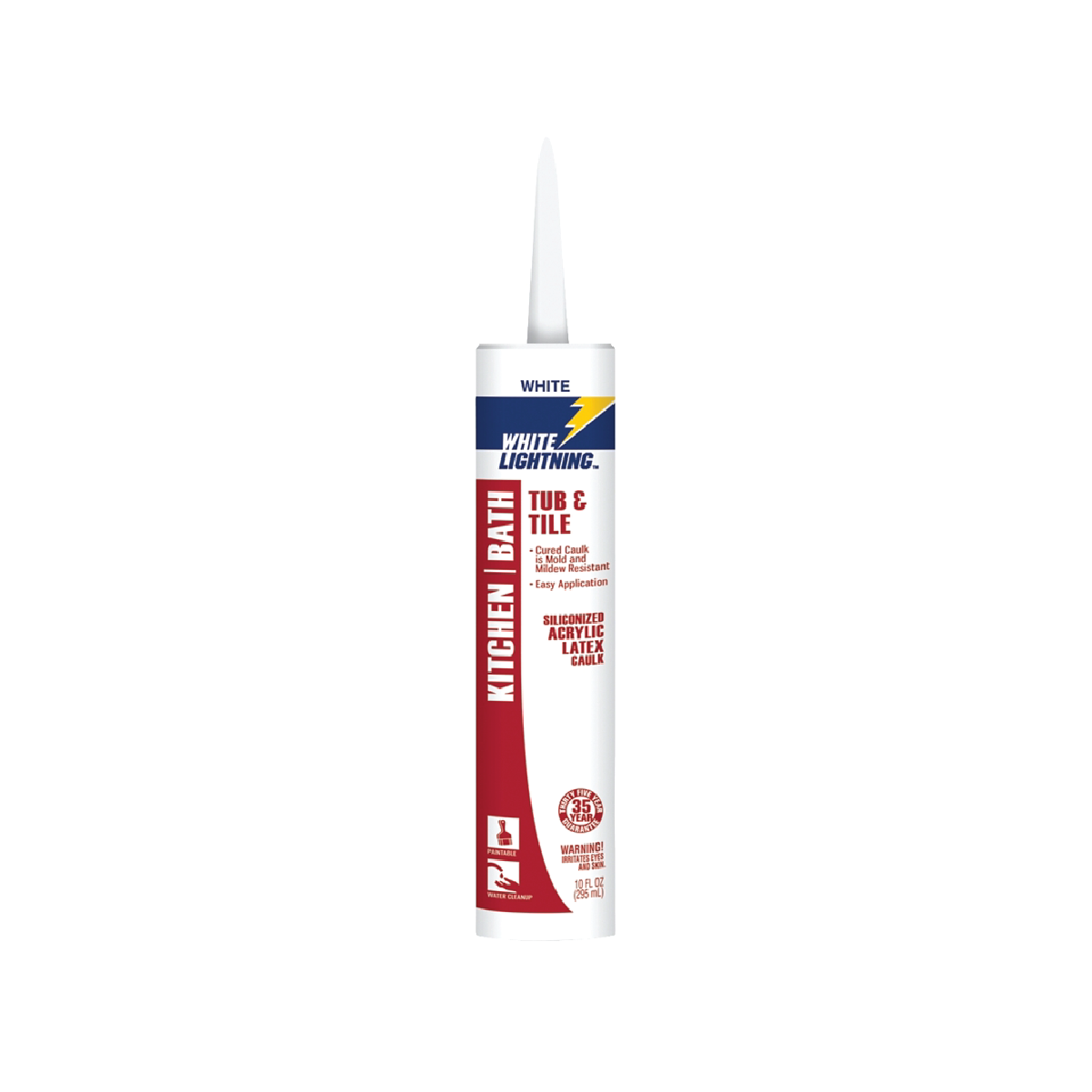 WHITE LIGHTNING WHITE CAULK