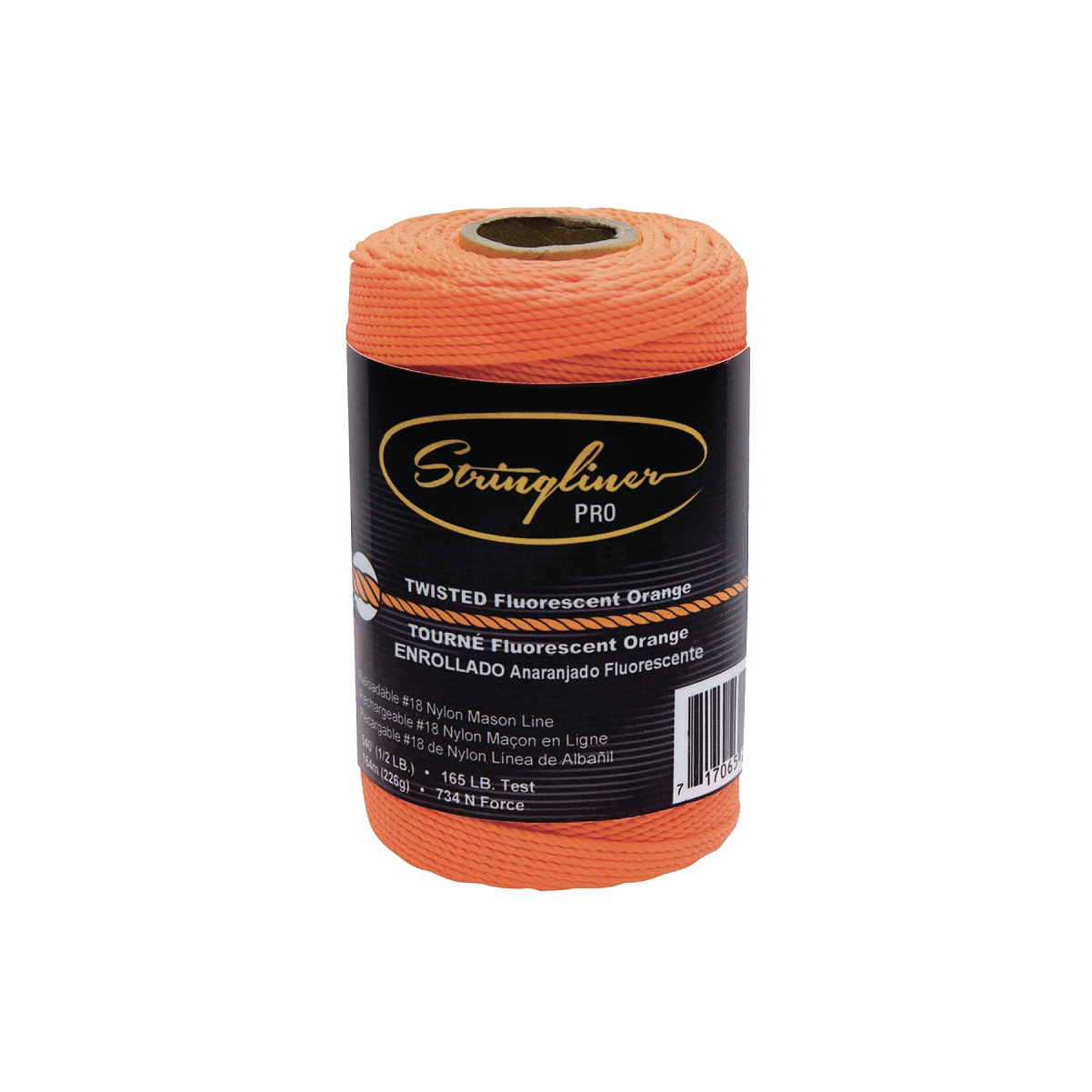 STRINGLINER PRO SERIES ORANGE #18 CONSTRUCTION LINE-540FT