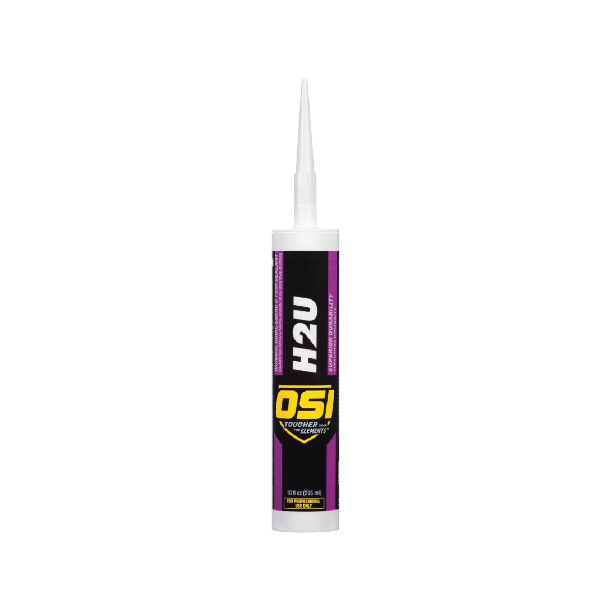 OSI WINDOW/DOOR/SIDING SEALANT-CLEAR