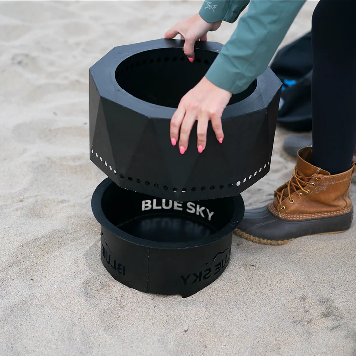 BLUE SKY "THE RIDGE" PORTABLE SMOKELESS PELLET FIREPIT
