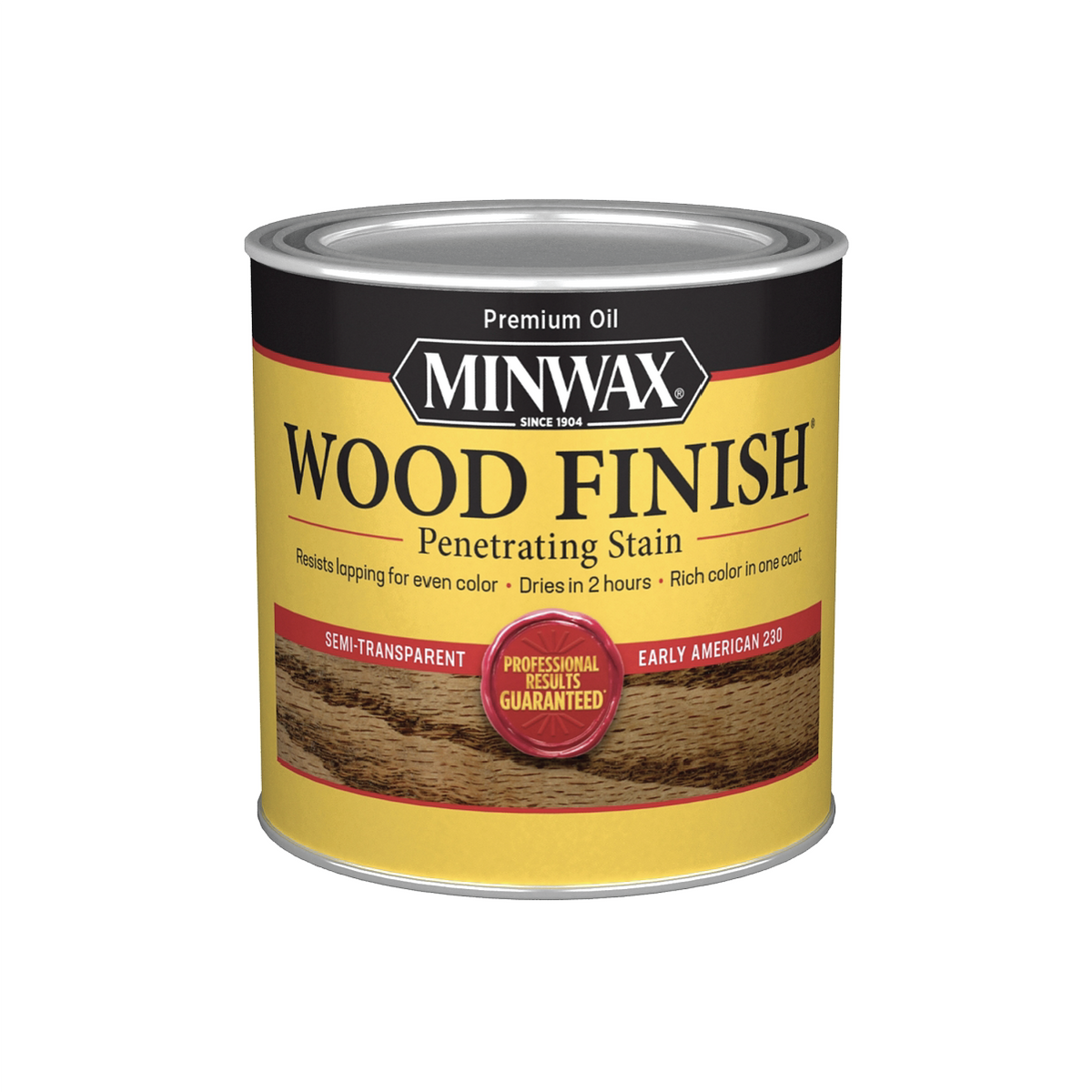 MINWAX WOOD STAIN EARLY AMERICAN FINISH 1/2PINT