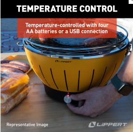 LIPPERT ODYSSEY PORTABLE GRILL