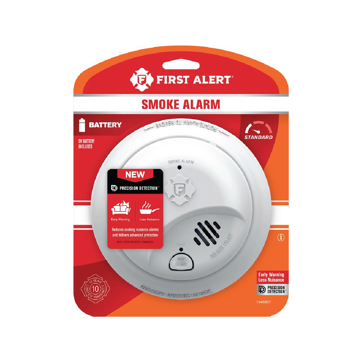 FIRST ALERT SMOKE ALARM
