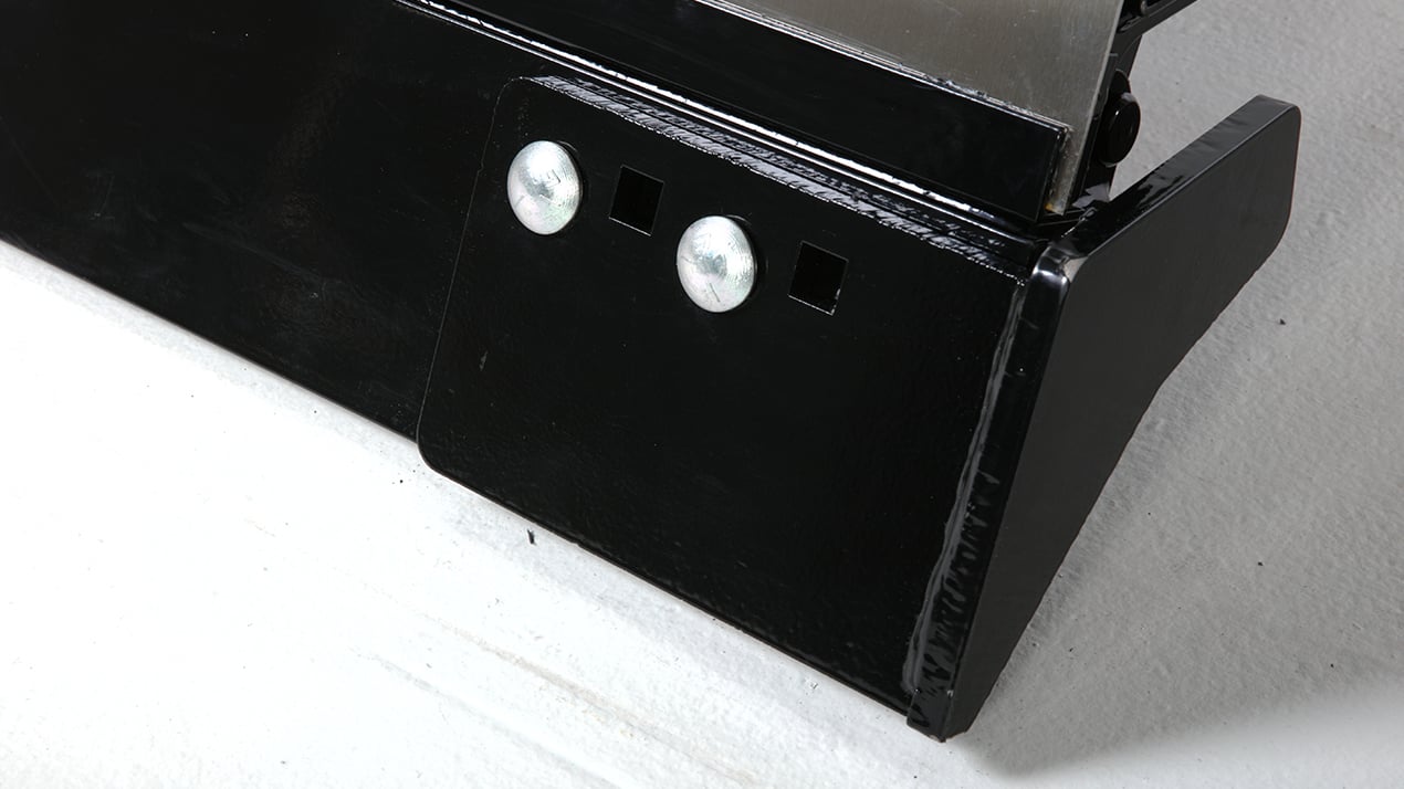 WESTERN® MVP 3™ Curb Guards for 8'6" & 9'6" Models