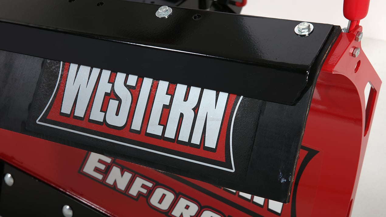 WESTERN® Enforcer™ 10in Rubber Deflector
