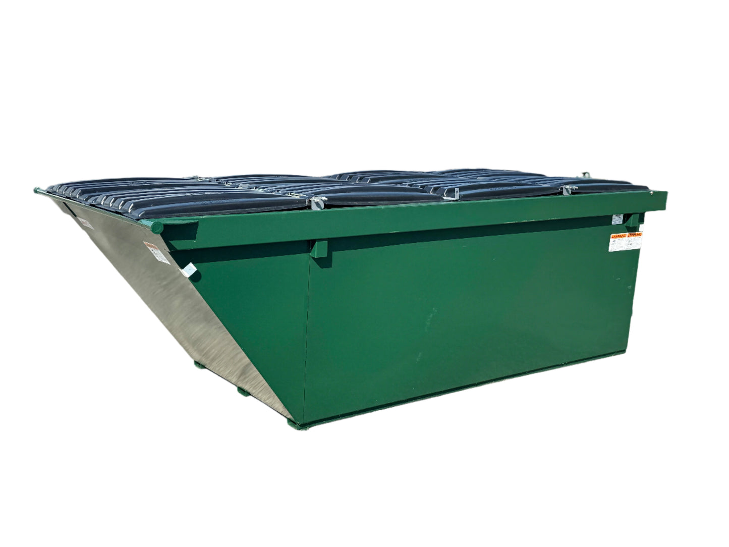 Rugged Steel Works AMERI-KAN 801 High Capacity Sloped Container