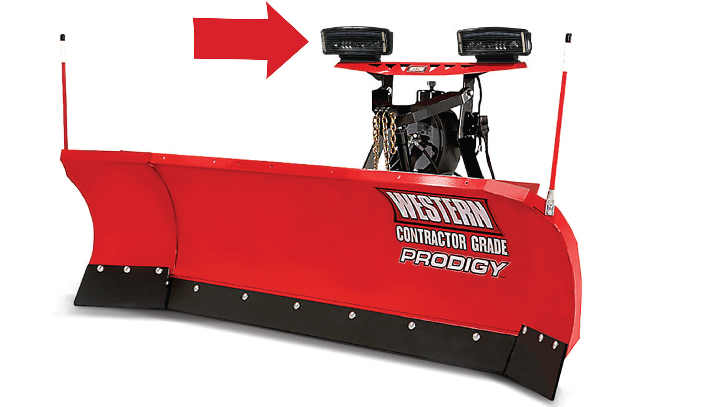 LED Light Kit Upgrade for WESTERN® snowplows