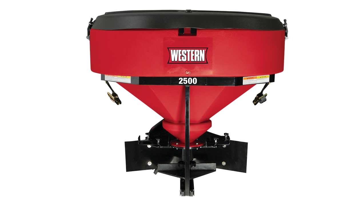 WESTERN® LOW PROFILE 2500 Spreader