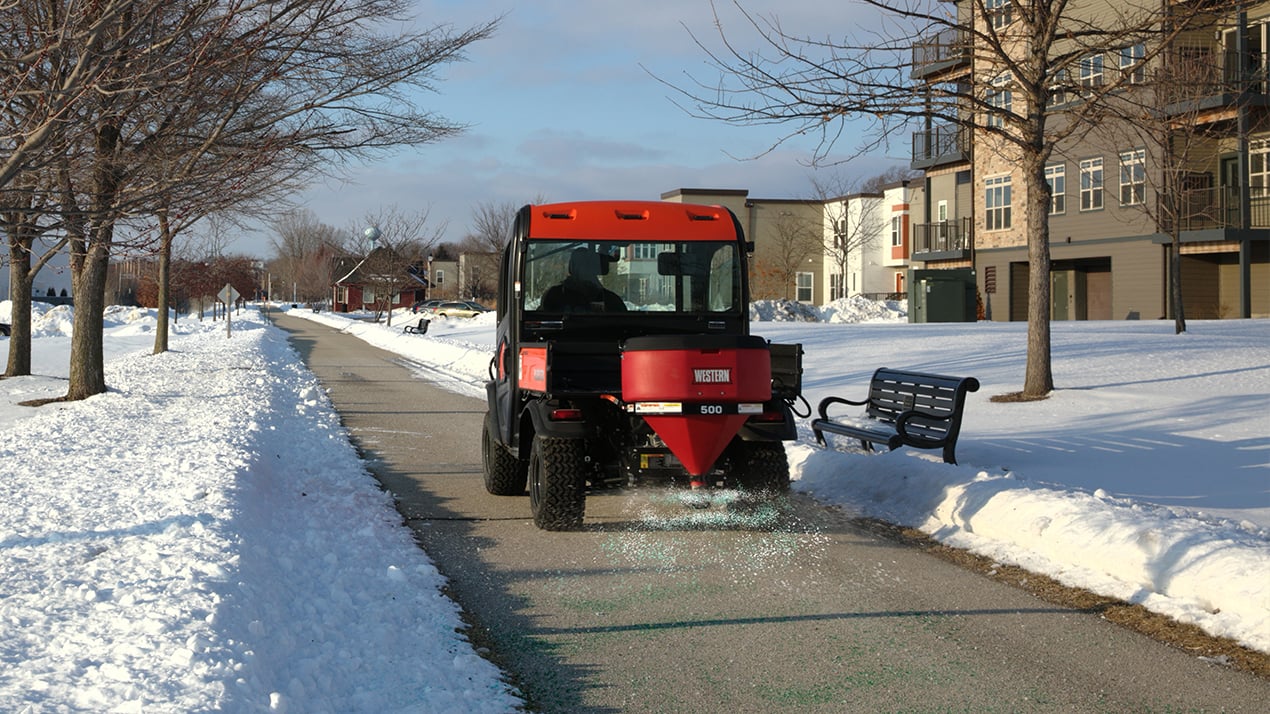 WESTERN® LOW PROFILE 500 Spreader