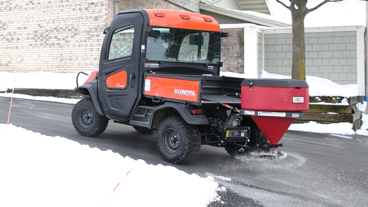 WESTERN® LOW PROFILE 500 Spreader