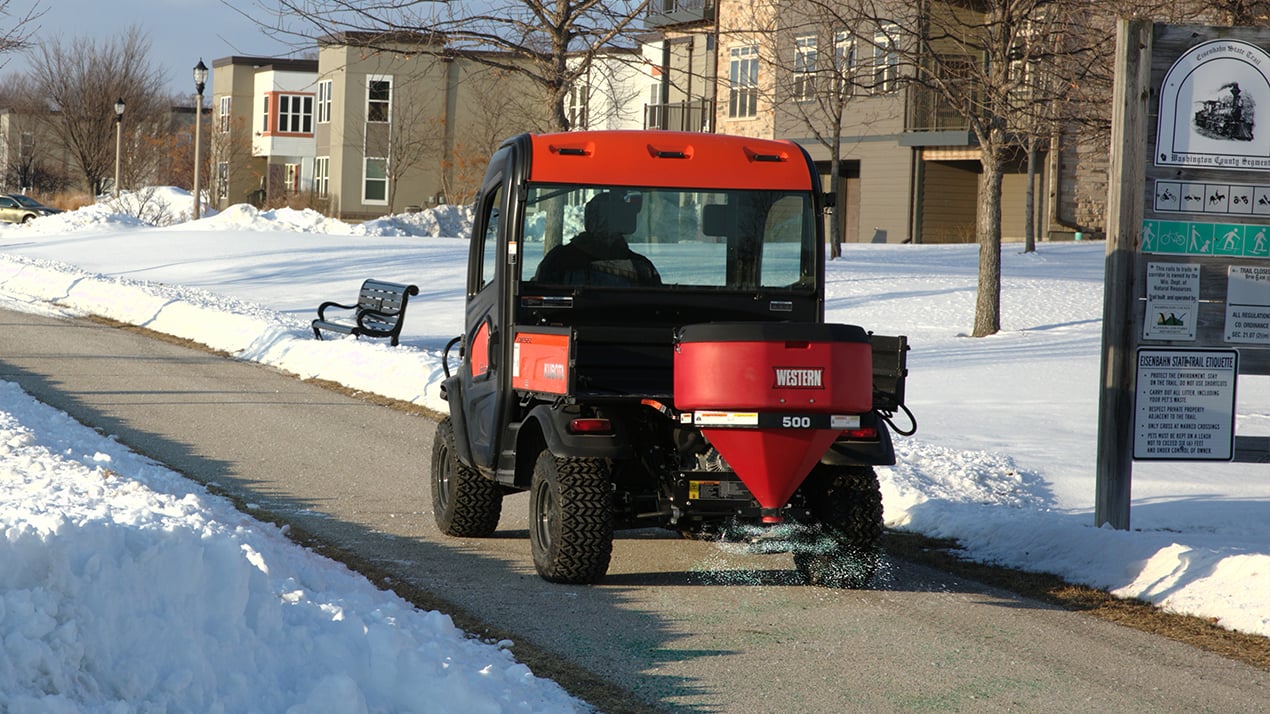 WESTERN® LOW PROFILE 500 Spreader