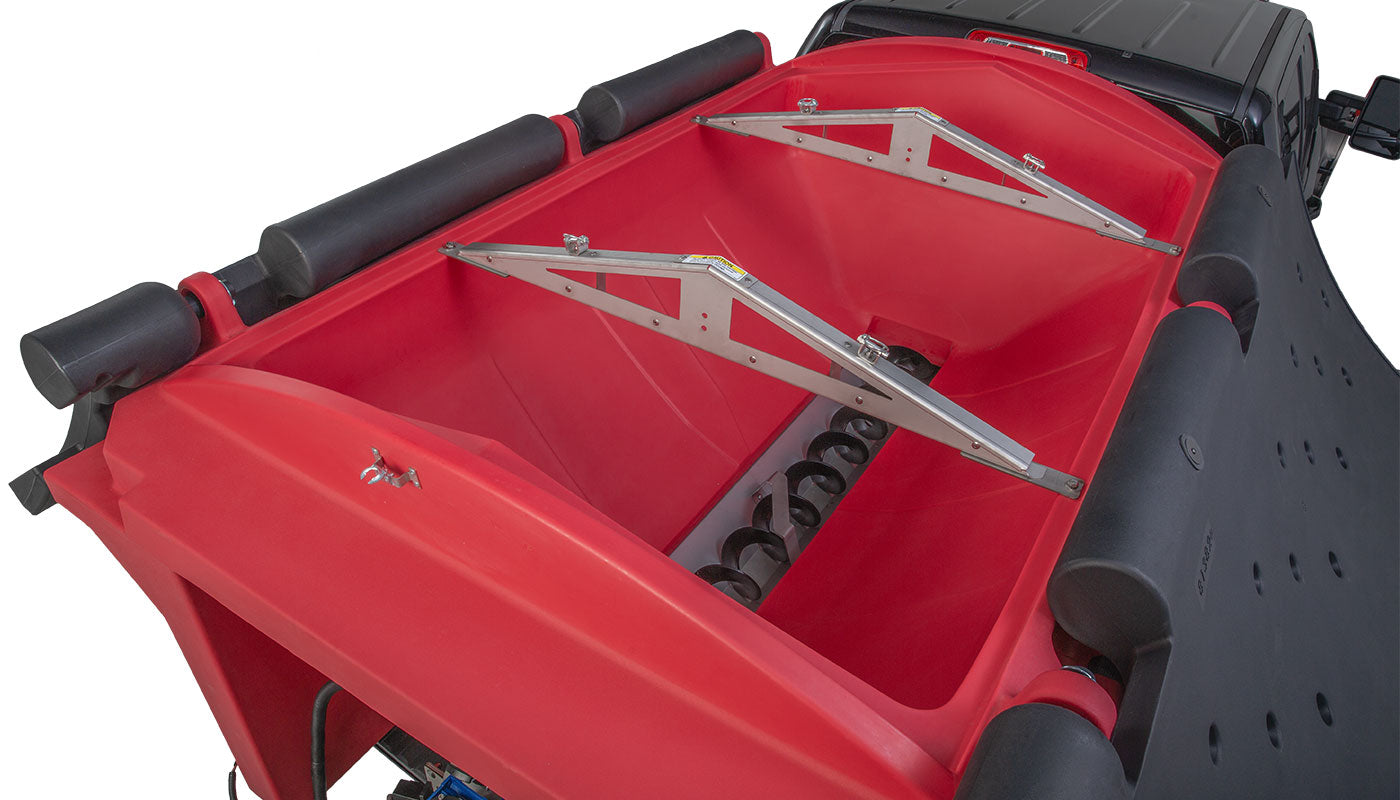 WESTERN® MARAUDER™ Poly Hopper Auger Drive Spreader