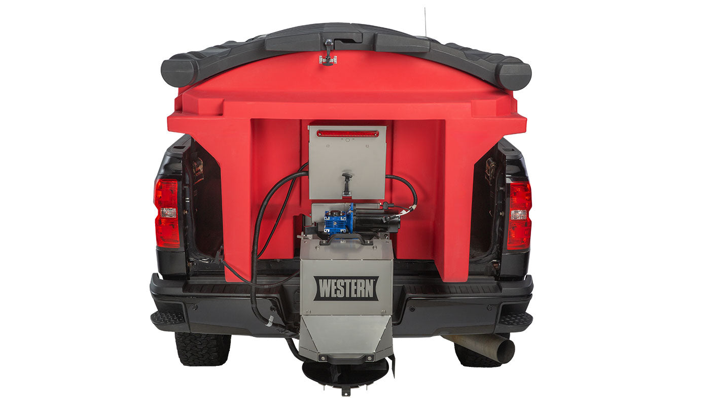 WESTERN® MARAUDER™ Poly Hopper Auger Drive Spreader