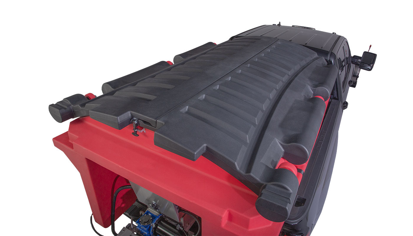 WESTERN® MARAUDER™ Poly Hopper Auger Drive Spreader