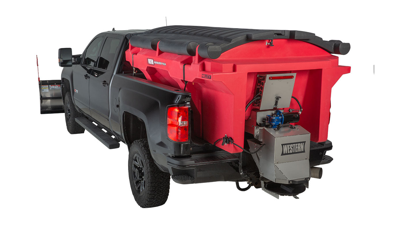 WESTERN® MARAUDER™ Poly Hopper Auger Drive Spreader