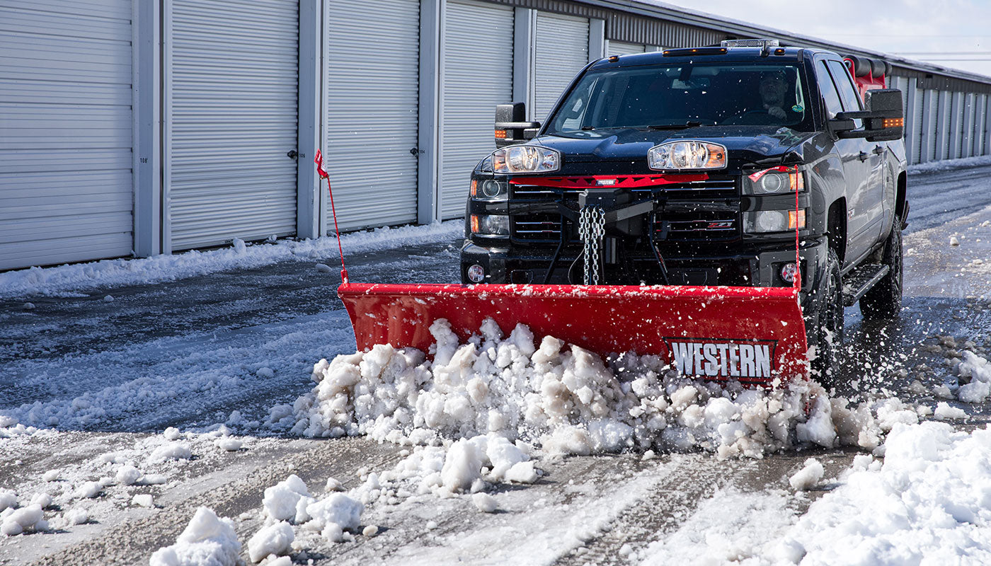 WESTERN® PRO-PLOW® 3 Stainless Steel 7'6"
