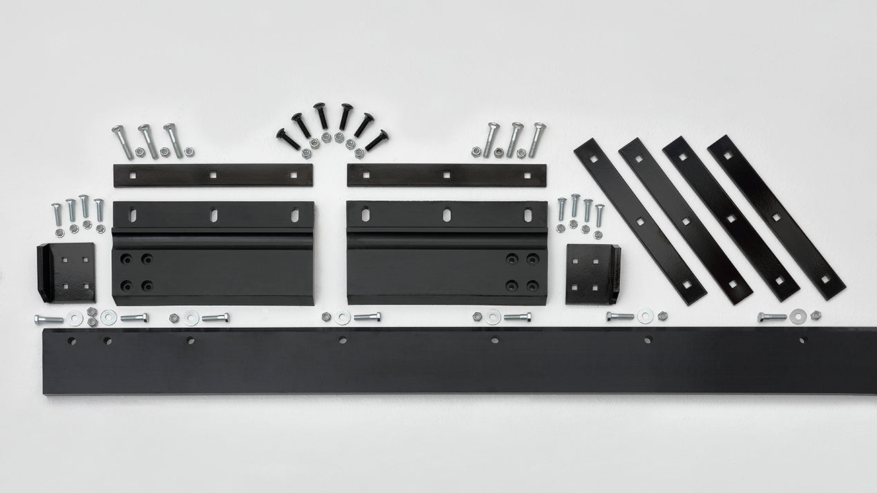 WESTERN® Wide-Out® Gen2 Poly Cutting Edge Kit - Moldboard and Wings