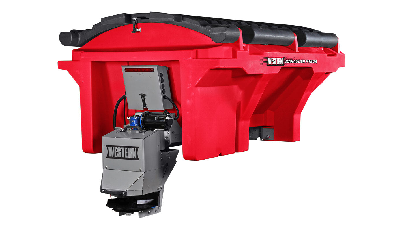 WESTERN® MARAUDER™ Poly Hopper Auger Drive Spreader