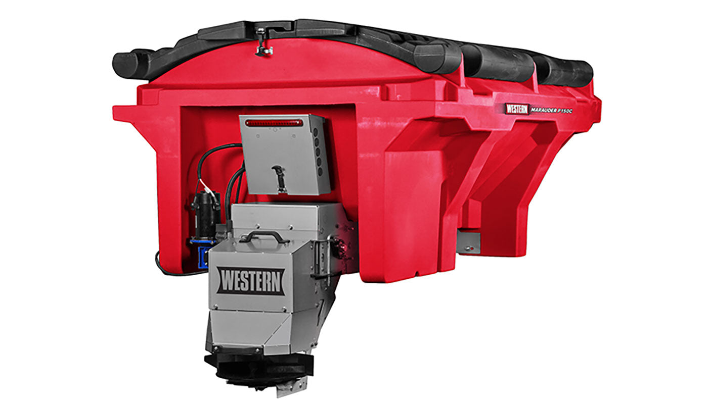 WESTERN® MARAUDER™ Poly Hopper Chain Drive Spreader