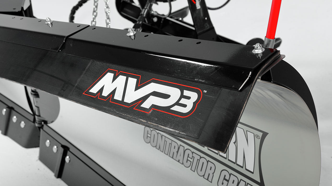 WESTERN® MVP 3™ 10in Rubber Deflector for 8'6" and 9'6" blades