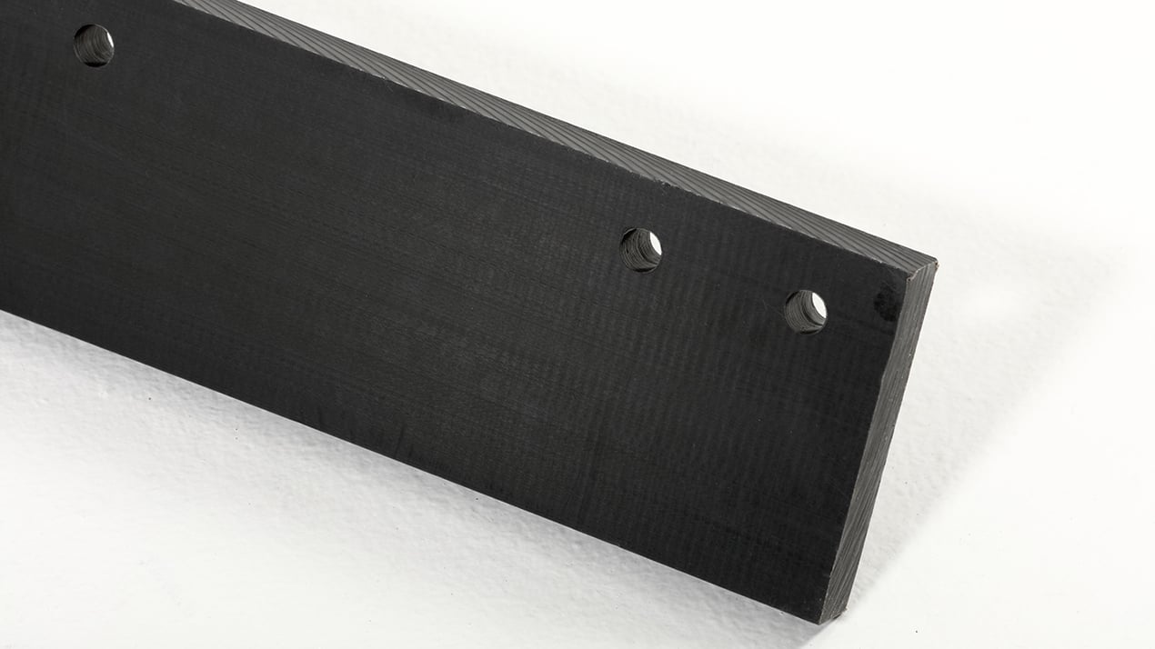 WESTERN® MVP 3™ Poly Cutting Edge for 8'6" blade