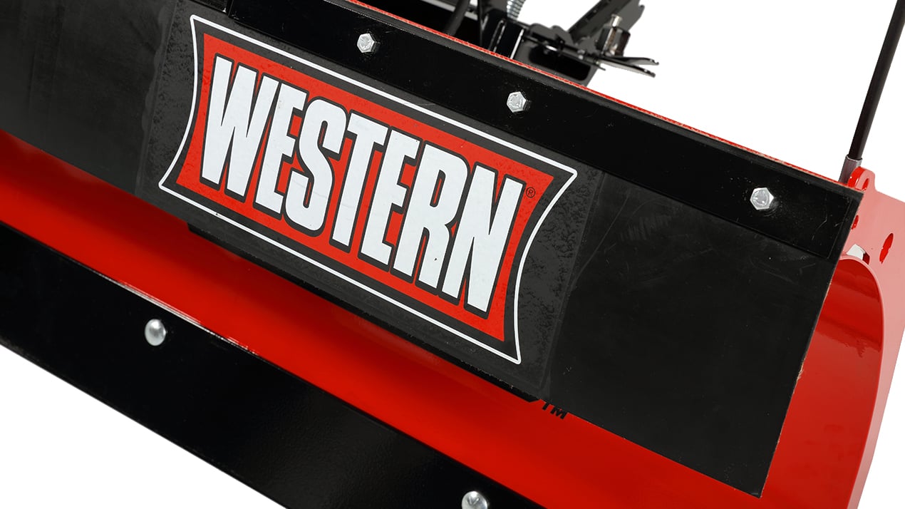 WESTERN® Defender™ Rubber Deflector