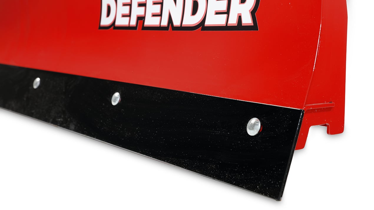 WESTERN® Defender™ 3/8in Steel Cutting Edge for 7'2" blade