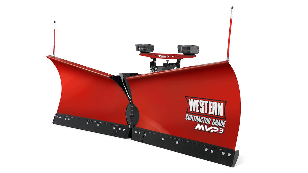 WESTERN® MVP 3™ Poly 8'6"