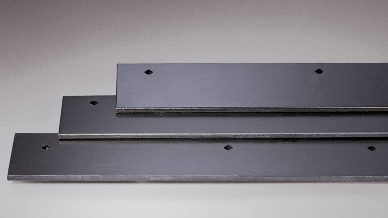 WESTERN® MVP 3™ 1/2in Steel Cutting Edge for 8'6" model