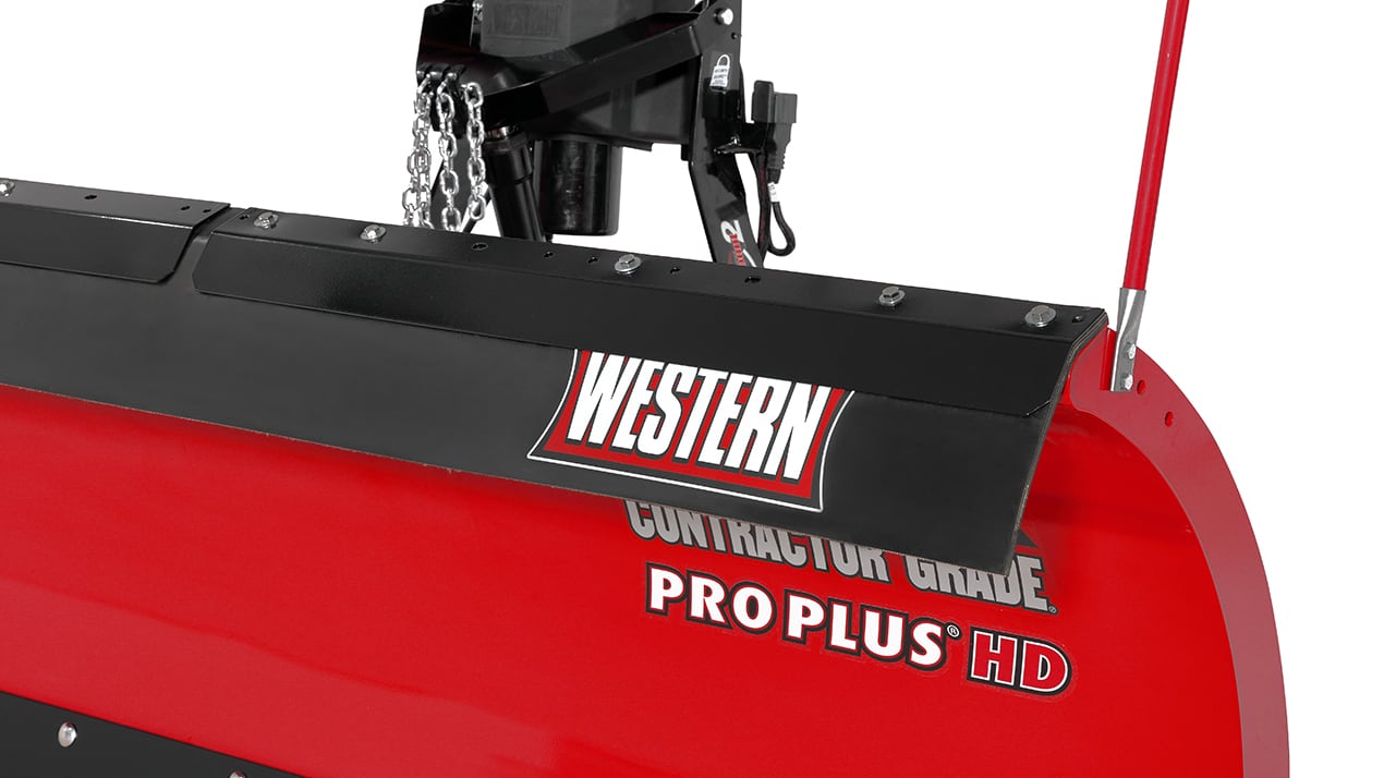 WESTERN® Pro Plus® HD 10in Rubber Deflector
