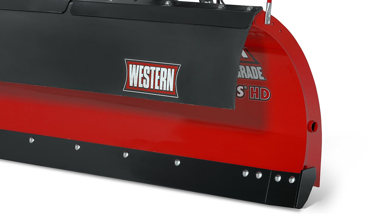 WESTERN® Pro Plus HD™ 18in Rubber Deflector