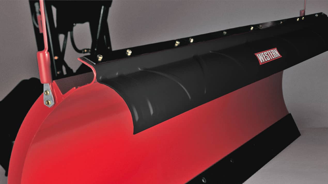 WESTERN® Pro Plus® Poly Deflector