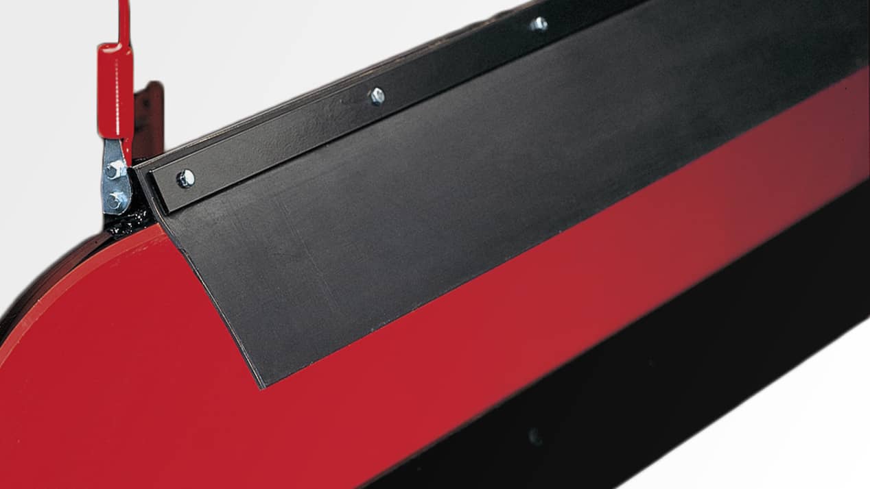 WESTERN® MVP Plus™ 10in Rubber Deflector