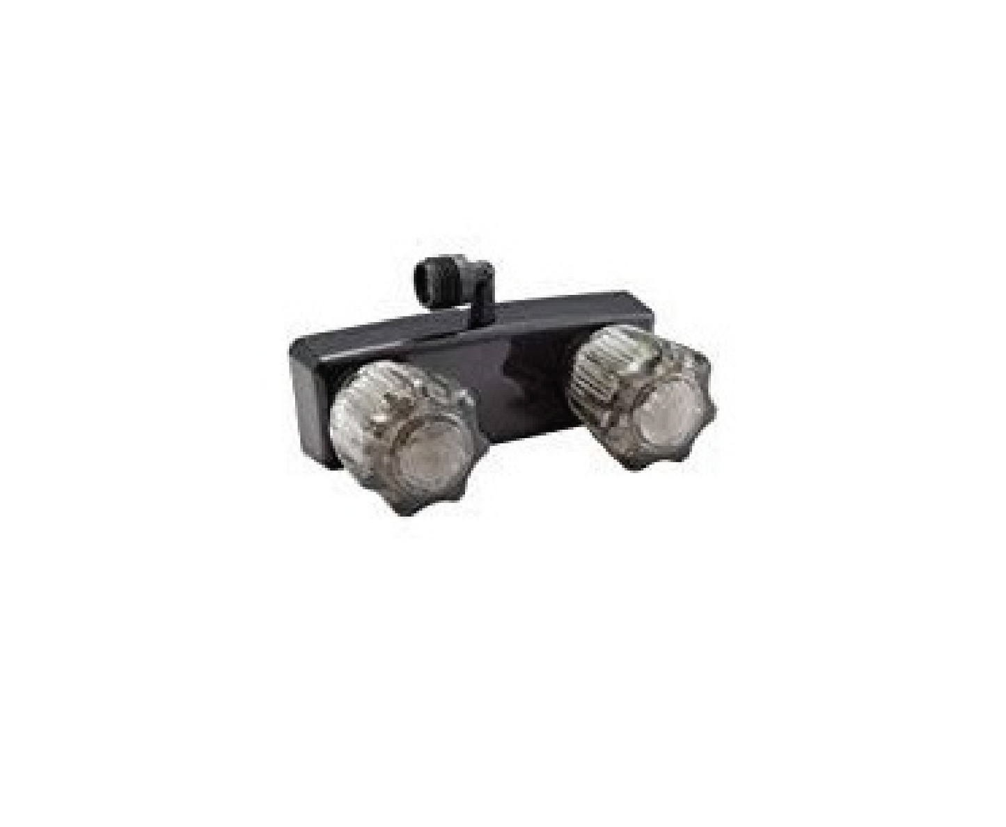 4IN EMPIRE RV SHOWER VALVE BLACK