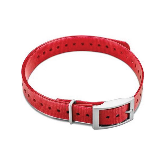 GARMIN RED 1in DOG COLLAR STRAP