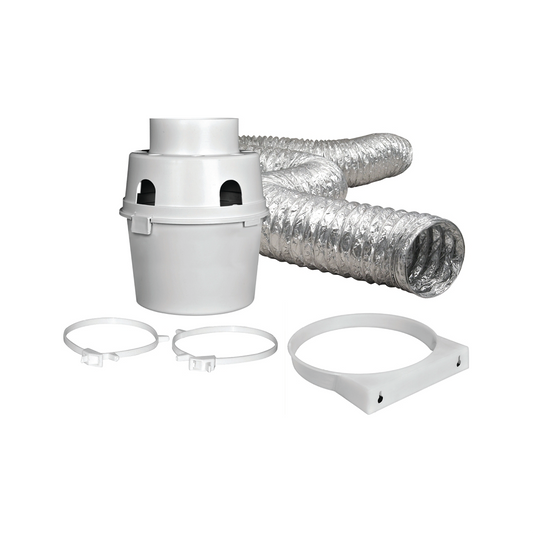 DUCT FLEXIBLE ALUMINUM 4in x 5ft