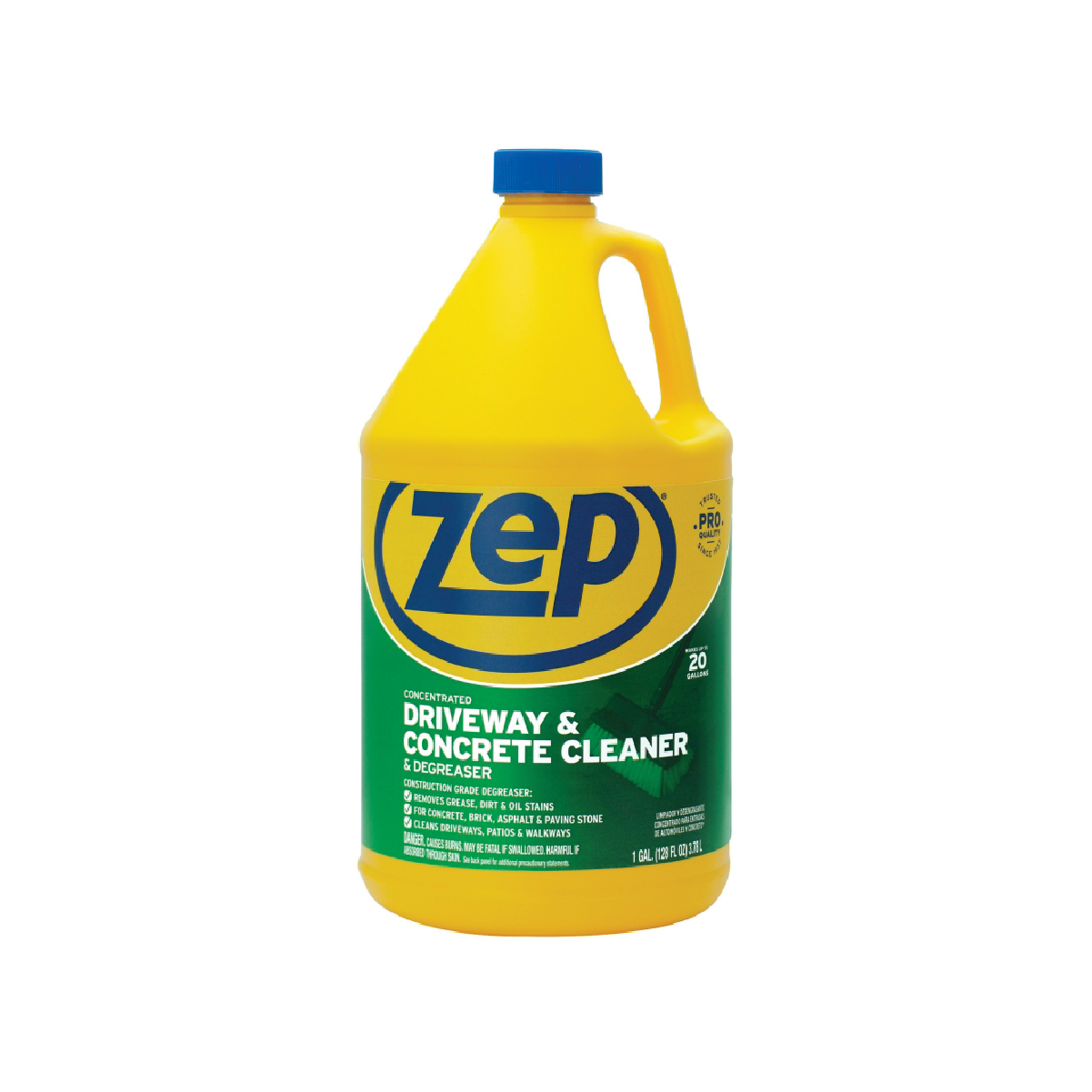 ZEP DRIVEWAY AND CONCRETE CLEANER