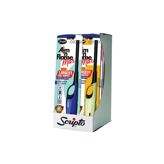SCRIPTO AIM N FLAME LIGHTER UTILITY 1 PACK