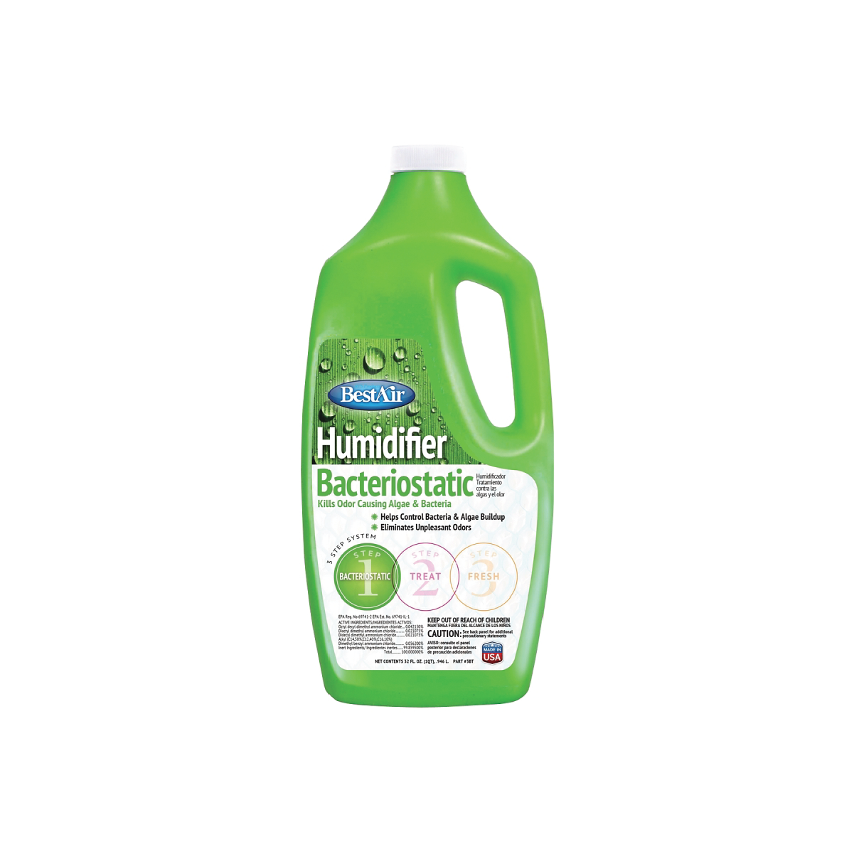 BESTAIR HUMIDIFIER BACTERIASTATIC 32OZ